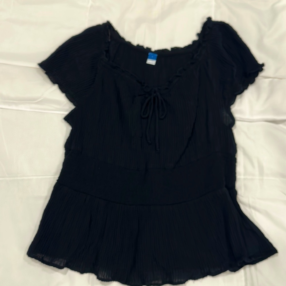 Black top - like new